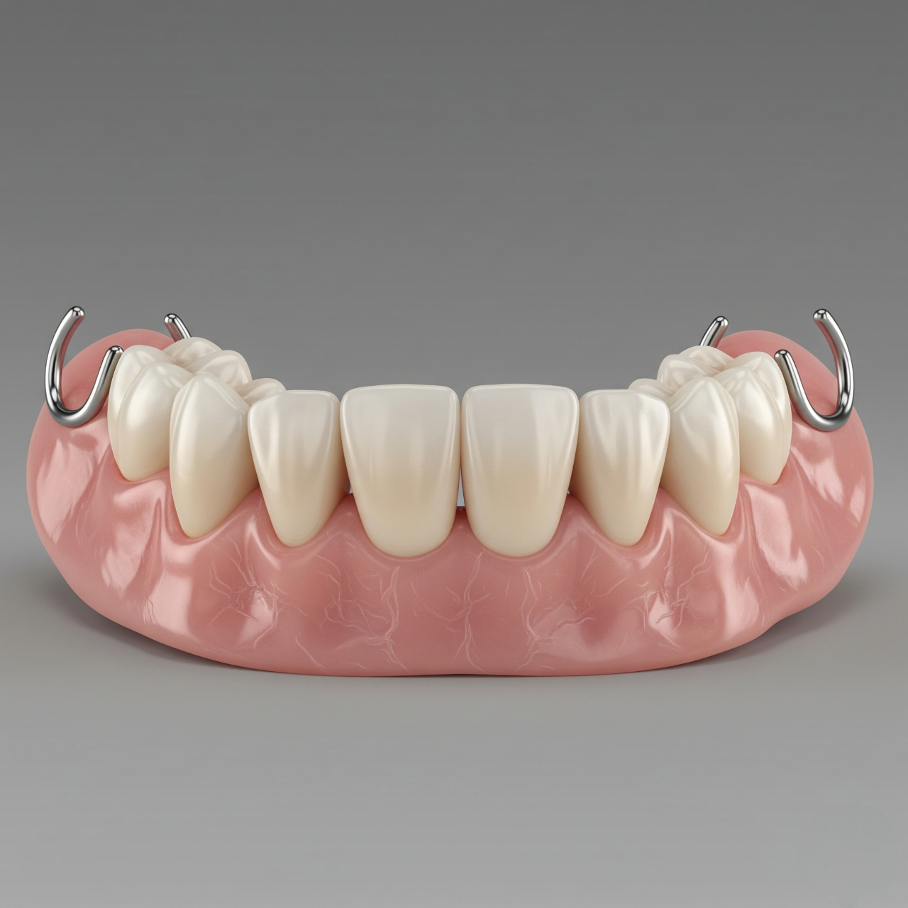 Pictures of Partial Dentures Front Teeth