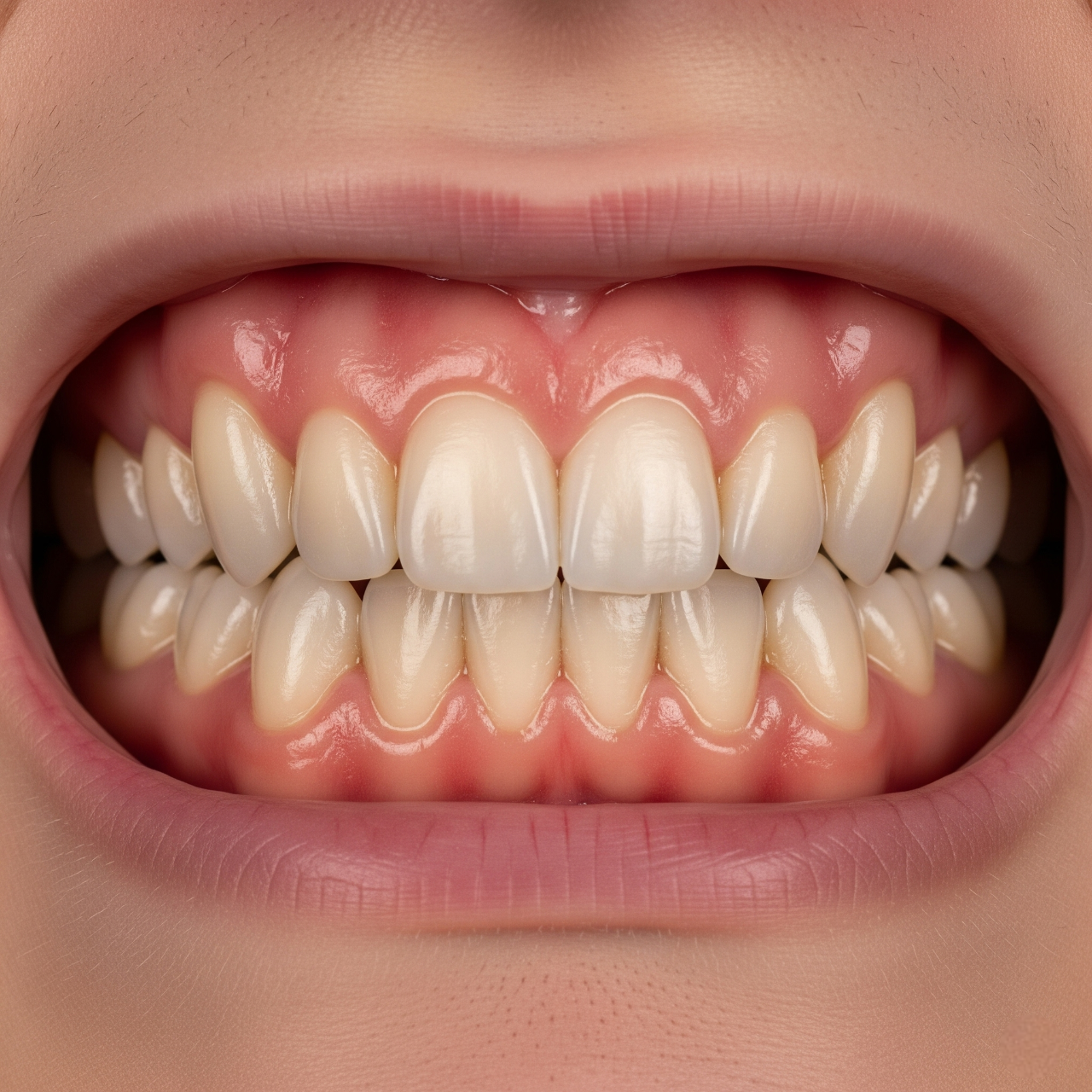 Full Mouth Extraction Immediate Dentures Pictures