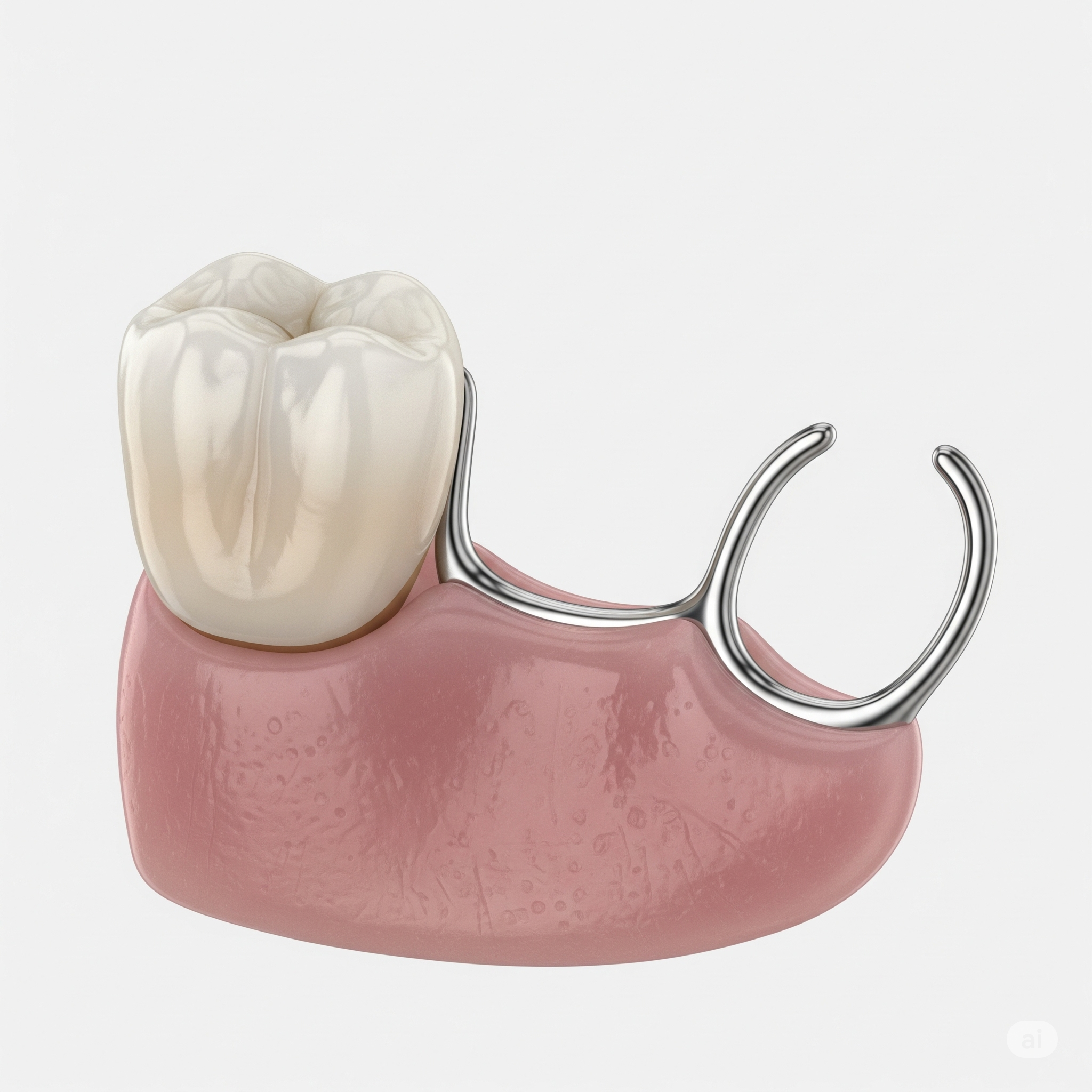 One Tooth Partial Denture